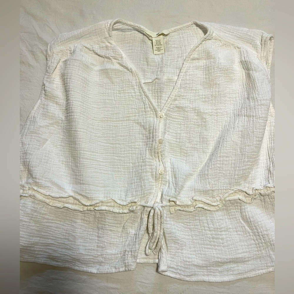 Gauze H&M top